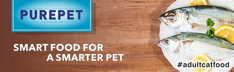 Purepet Adult Dry Cat Food Ocean Fish Flavour