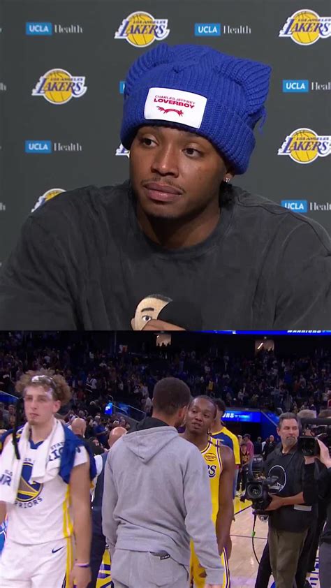 Warriors' Steph Curry Gifts Lakers Rookie Quincy Olivari Autographed ...