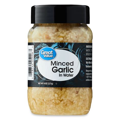 Chopped Garlic Jar