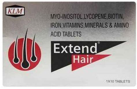 EXTEND HAIR (PACK OF 2) 2*10 TAB Price in India - Buy EXTEND HAIR (PACK ...