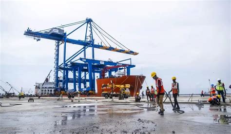 Adani's Vizhinjam transshipment container port, first of its kind in ...