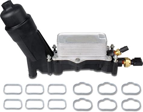 Buy 68105583AF Engine Oil Cooler and Oil Filter Housing Adapter ...