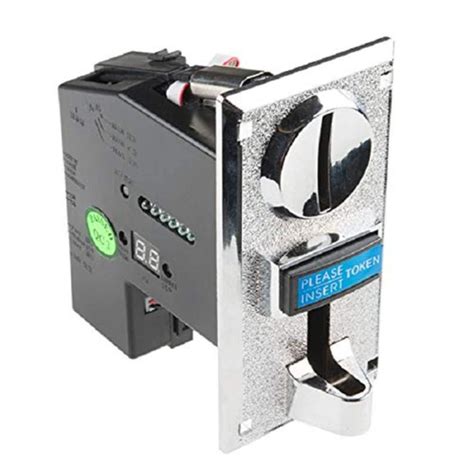Multi Coin Acceptor Selector Electronic programmable 3 Coin Types for ...