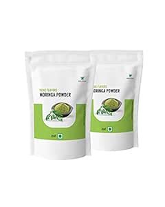 Vedic Flavors Moringa Powder, 500g / Drumstick Leaves Powder / Moringa ...