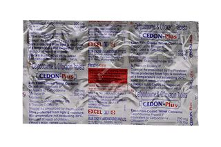 Cedon Plus 200/200 MG | Order Cedon Plus 200/200 MG Tablet Online at ...