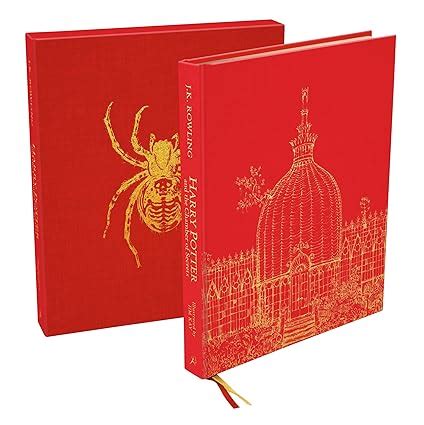 Harry Potter and the Chamber of Secrets: Deluxe Illustrated Slipcase ...