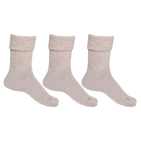 Bonjour Women Modern Cotton 3.0 Count Socks Beige : Amazon.in: Clothing ...