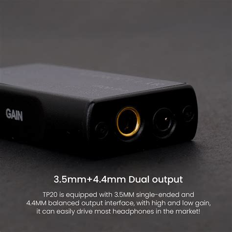 AUDIOCULAR TP20 Pro CS43131 Portable DAC & Amp | Concept Kart