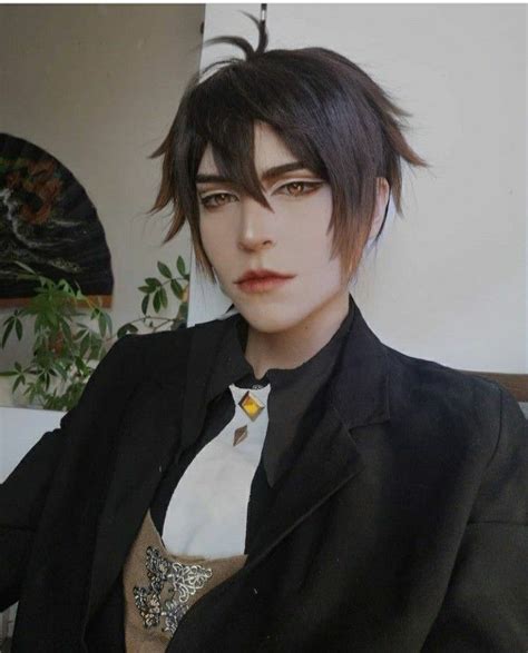 zhongli eye makeup