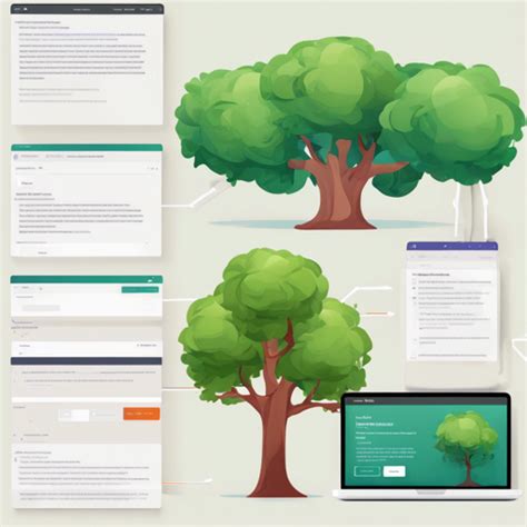 Image result for Templates Tree Diagram Bootstrap 4