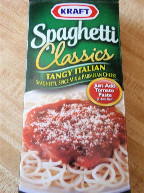 Kraft Spaghetti Dinner Green Box Recipe - Banana-breads.com