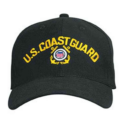 USCG Hat with Coast Guard Logo / Vetfriends.com