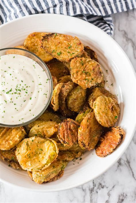 Frozen Fried Pickles
