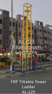 Alco Aluminium Ladders Private Limited - Four Mast Aerial Work Platform ...