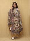 Stylish Multicolor Kalamkari Silk Dupatta: Elevate Your Fashion Game
