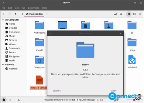Image result for Nemo File Manager