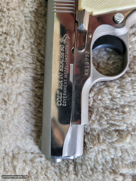 Colt .380 Govt Model 的图像结果