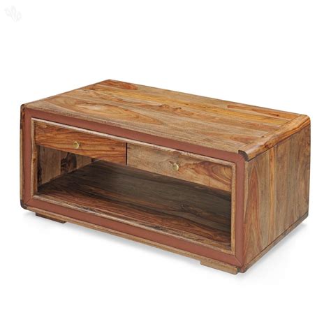 Royaloak Coral Coffee Table (Brown) : Amazon.in: Home & Kitchen