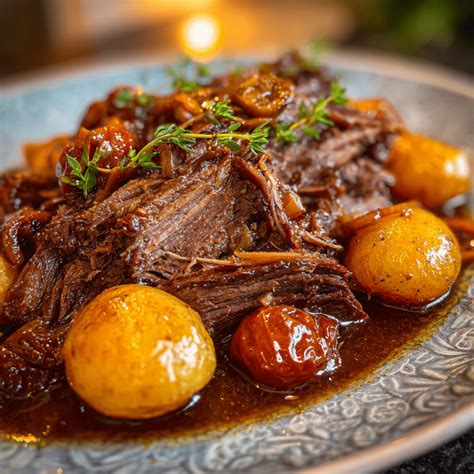 Easy Crockpot Mississippi Pot Roast Recipe to Try – Ellie Kitchen