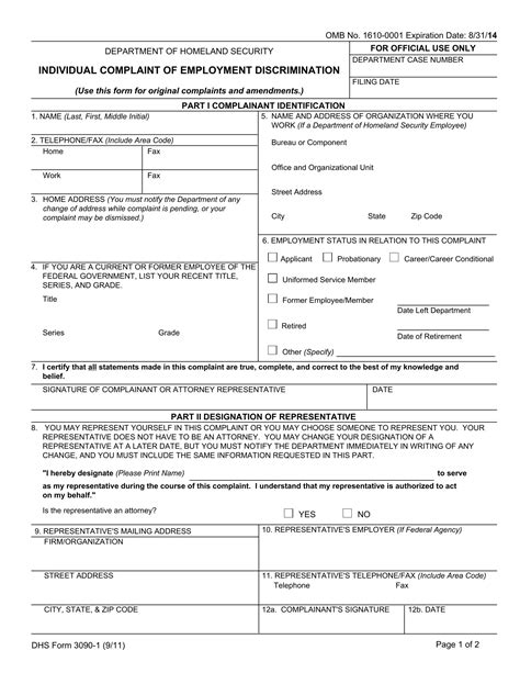 Dhs Form 3090 1 ≡ Fill Out Printable PDF Forms Online