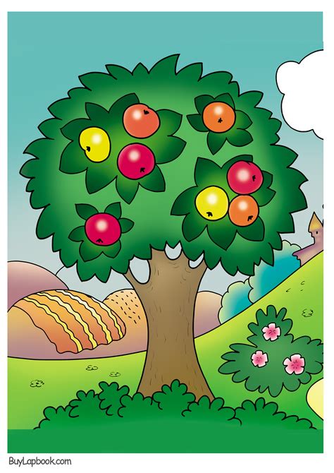 Apple Tree Printable 的图像结果