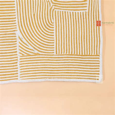 Buy Handwoven cotton floor rugs and Floor mat for living room in India ...