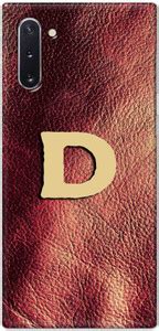 XPRINT Back Cover for Samsung Galaxy Note 10 - Alphabet D - XPRINT ...