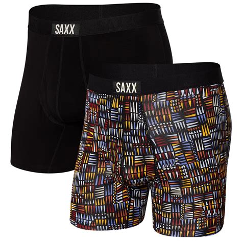 Boxeri Saxx Ultra Super Soft Boxer BF 2Pk | 4Camping.ro