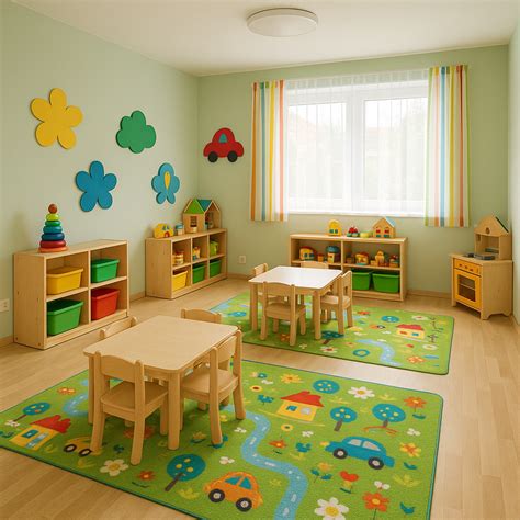 Kindergarten Classroom Setup for Toddlers - Practical and Colorful ...