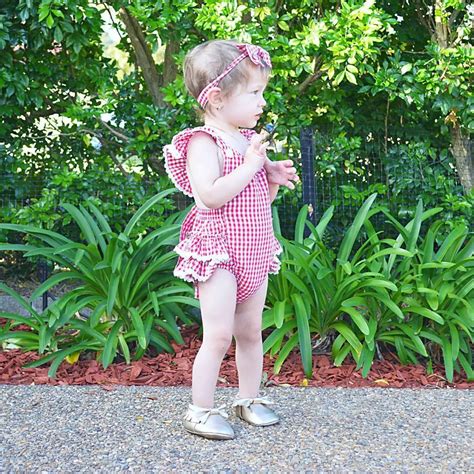Infant Girl Rompers at Barbara Keeter blog