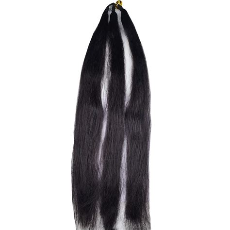 Buy Iyaan Long Hair Choti For Women, Kids Choti Hair Extensions Black ...