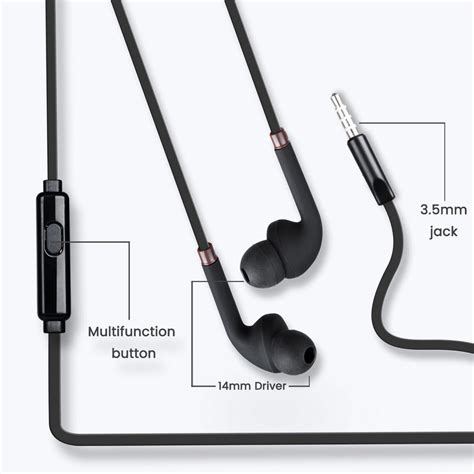 Zebronics Corolla Wired Earphone