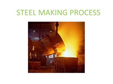 Process of Making Steel 的图像结果