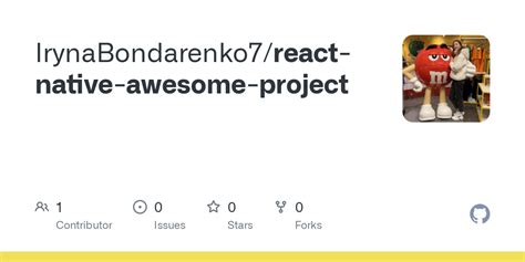 Image result for React Native Project GitHub