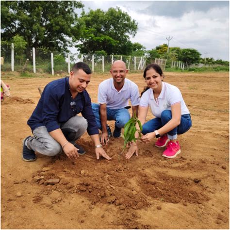 Dr.Reddy's Initiative For Balancing Carbon Footprint: Agroforestry ...