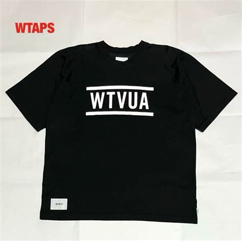 【人気】WTAPS ダブルタップス QB/SS/RACO.BRACKETS ロゴTシャツ レーヨン混 ラグランスリーブ 両面プリント ...