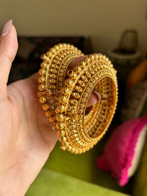 Rajwada oxidised openable bangles – Jewellery Hubb Jaipur