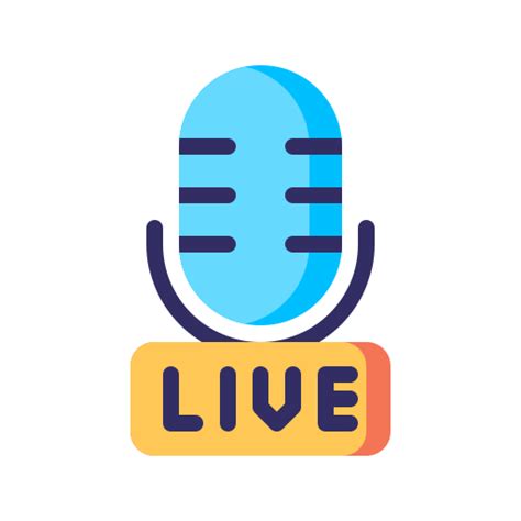 Live broadcast Generic Flat icon | Freepik