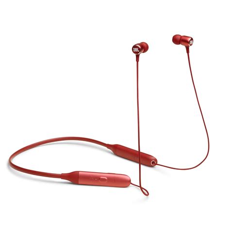 JBL LIVE220BT by Harman Wireless Bluetooth in Ear Neckband Headphones ...