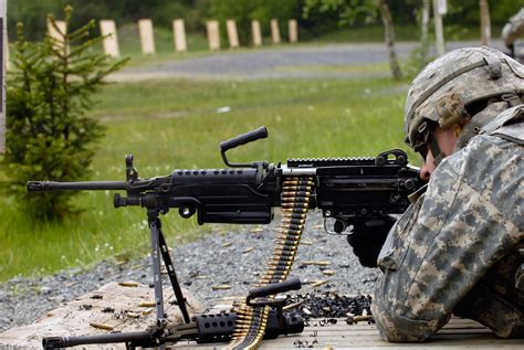 Marksmen Master Small-Arms Skills at Grafenwoehr Training Area ...