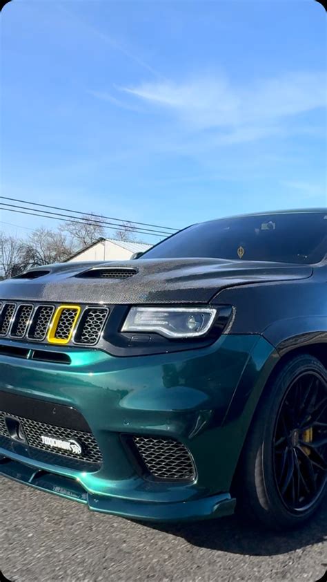 @toxichawkk | why so serious 🃏 • • • • #trackhawk #srt #dodge #hellcat #halloween | Instagram