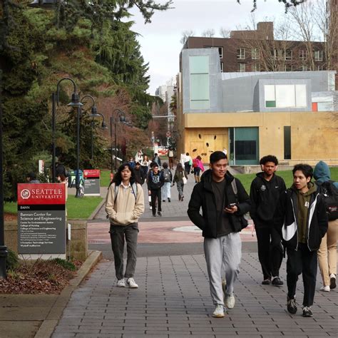 Seattle University | We’re baaaack! Happy first day of winter quarter ...