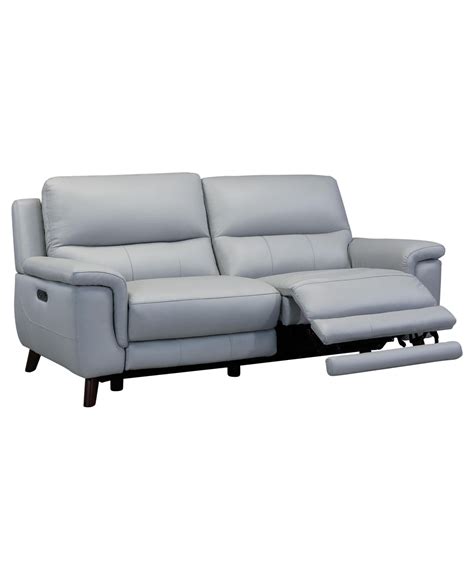 Lizette Reclining Sofa - Macy's | Power reclining sofa, Contemporary ...