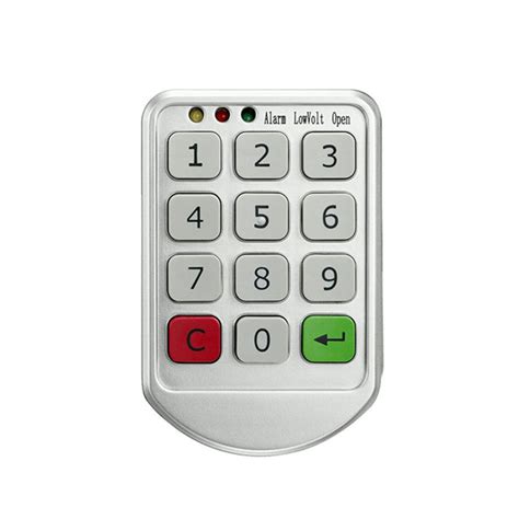 Ocamo Electronic Digital Number Keypad Password Lock for Cabinet Door ...