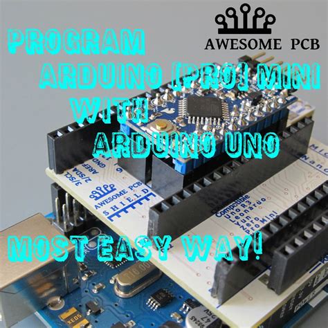 Program Arduino Pro Mini with Uno 的图像结果
