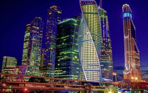 Экскурсия по Москве с канатной дорогой | Огни столицы