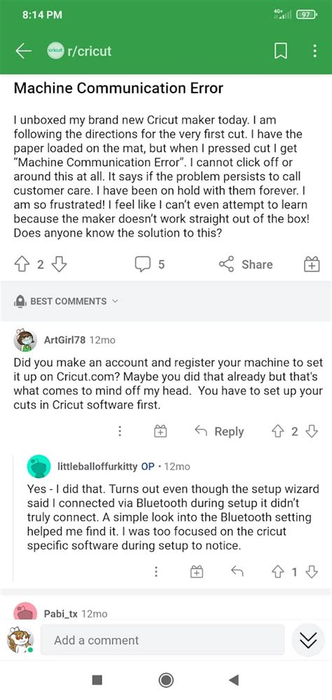 Cricut Maker Machine Problems 的图像结果