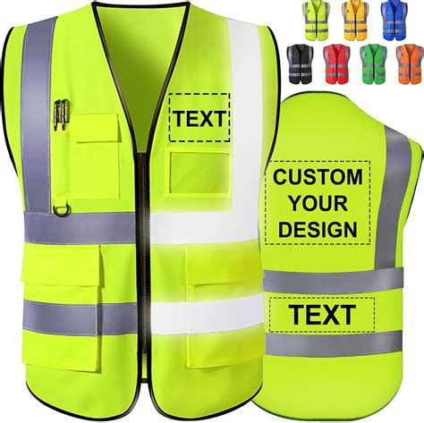 Safety Vests With Pockets at Broderick Evenson blog