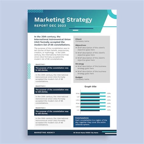 Marketing Plan Report Example 的图像结果