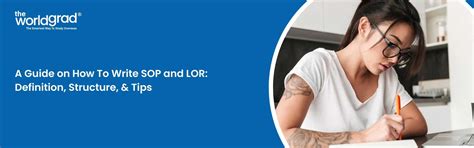 How To Write SOP and LOR?: Definition, Structure, & Tips
